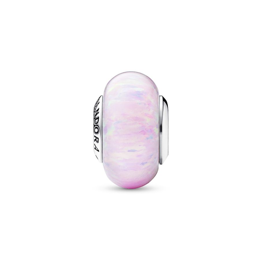 Pandora Opalescent Pink Charm - Image 4