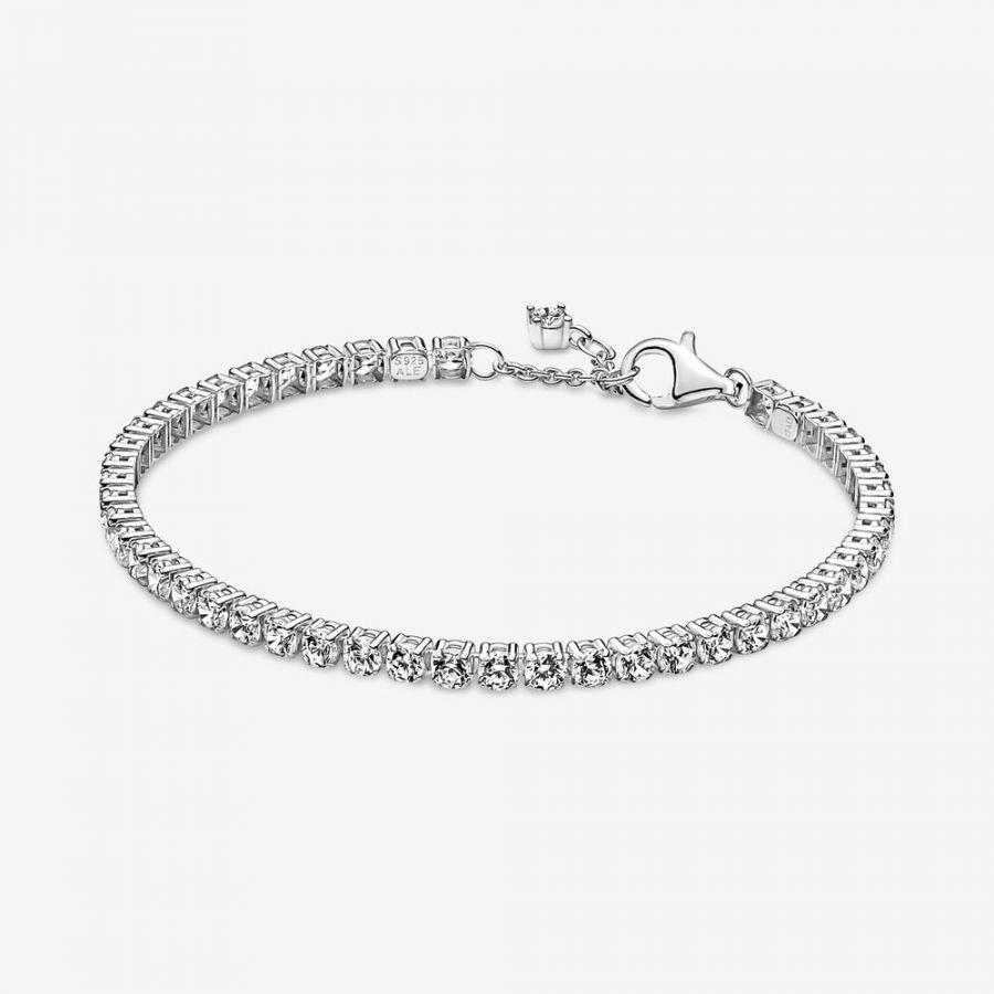 Pandora Sparkling Tennis Bracelet
