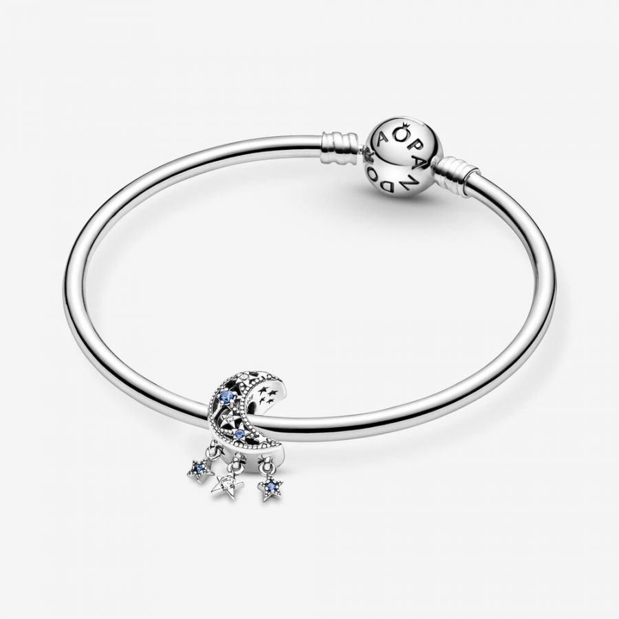 Pandora Star & Crescent Moon Charm - Image 6