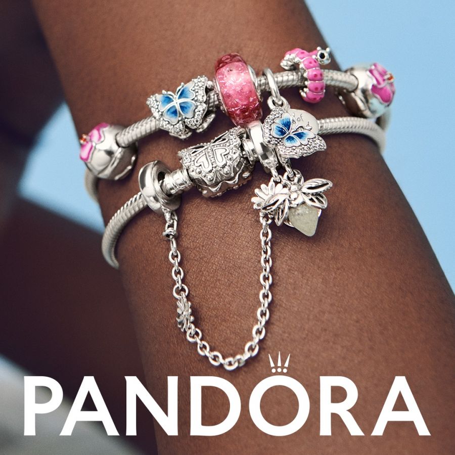 Pandora Cute Curled Caterpillar Charm - Image 4