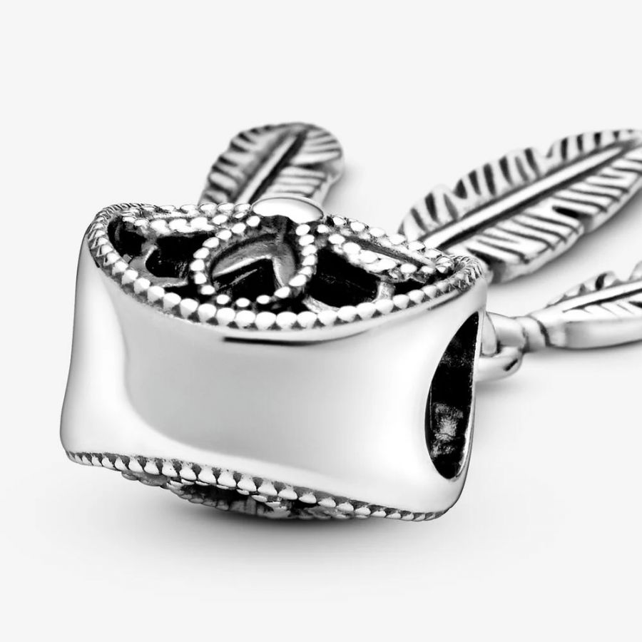 Pandora Spiritual Dreamcatcher Charm - Image 5