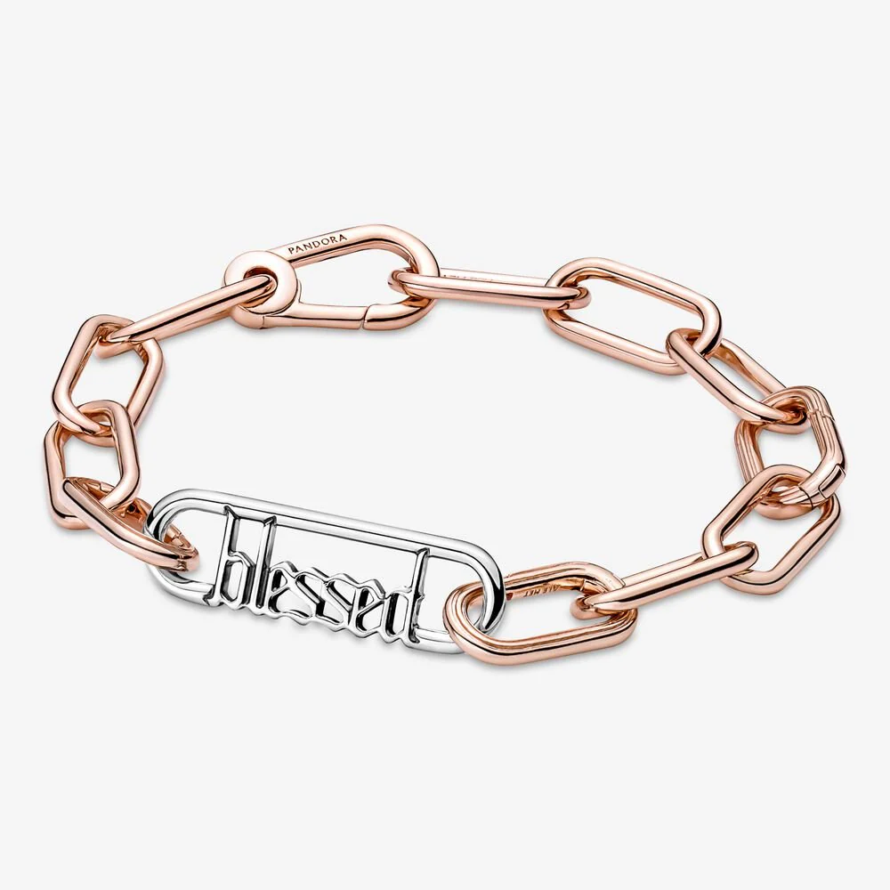 Pandora Styling Blessed Word Link - Image 3