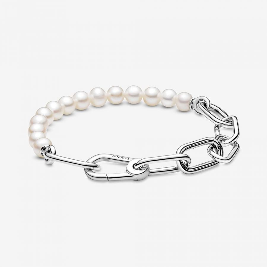 Pandora Freshwater Cultured Pearl Bracelet - Image 4
