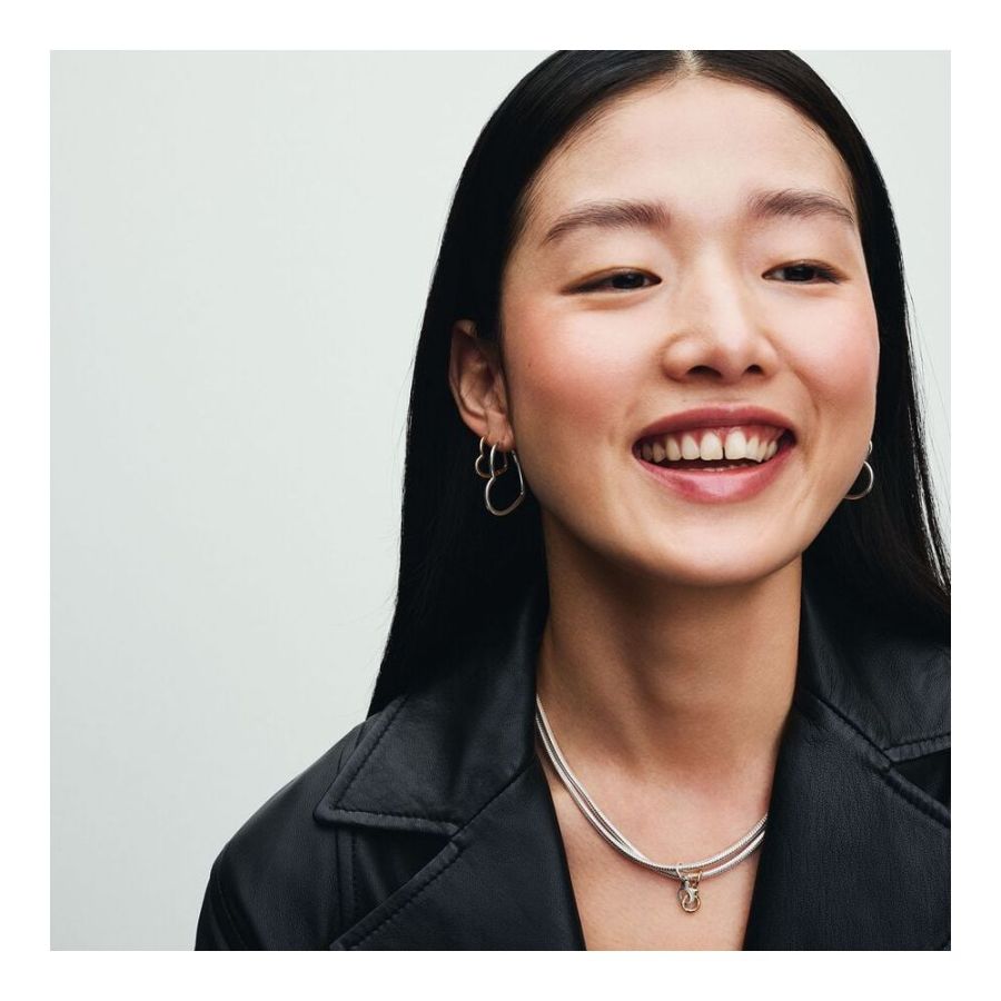 Pandora Openable & Splittable Handcuffs Dangle Charm - Image 3