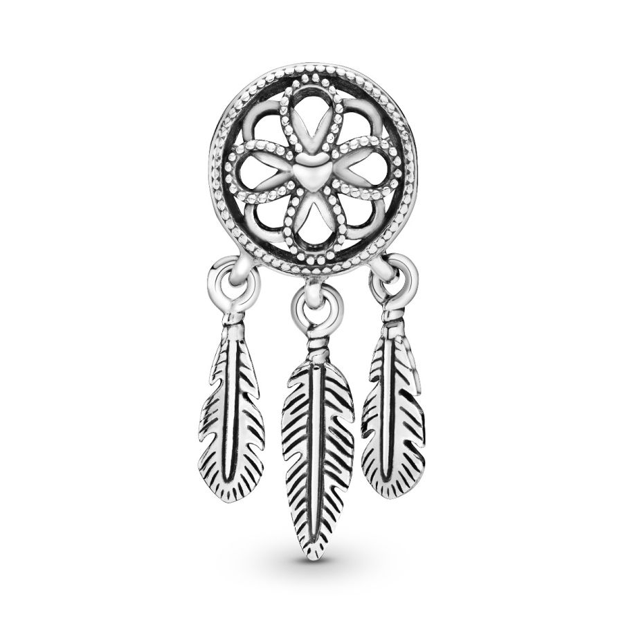 Pandora Spiritual Dreamcatcher Charm - Image 3