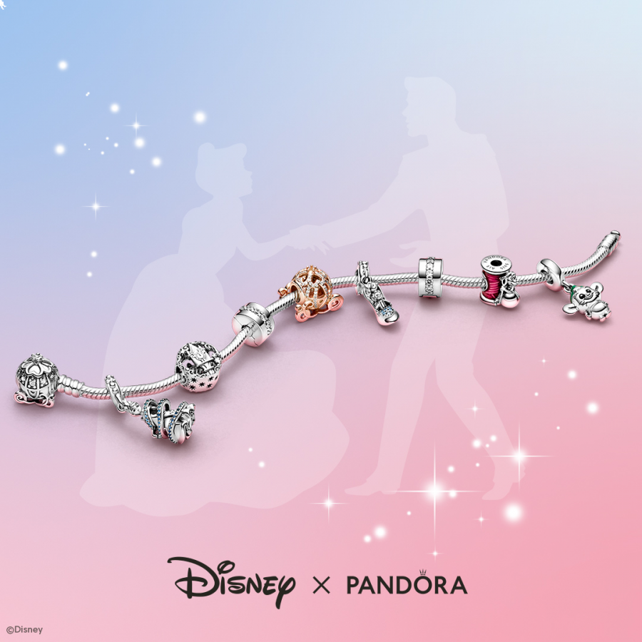Pandora Cinderella Pumpkin Coach Clasp Bracelet - Image 5