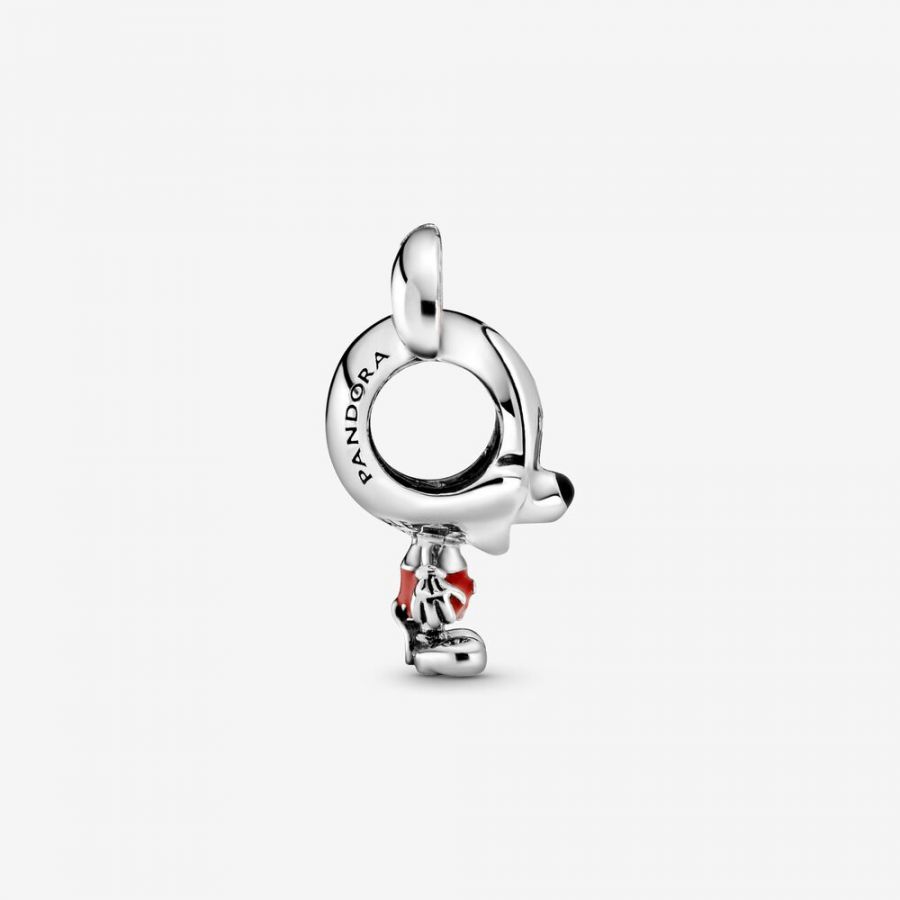 Pandora Mickey Mouse Red Trousers Charm - Image 3