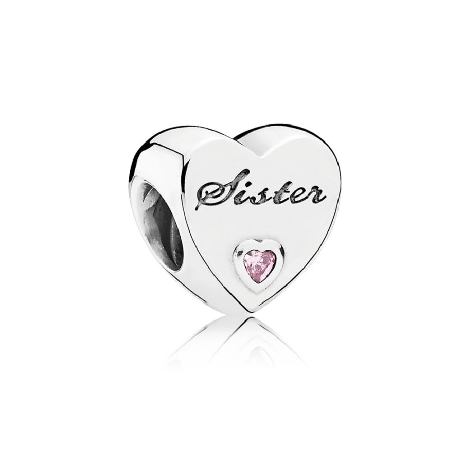 Pandora Sister Heart Charm