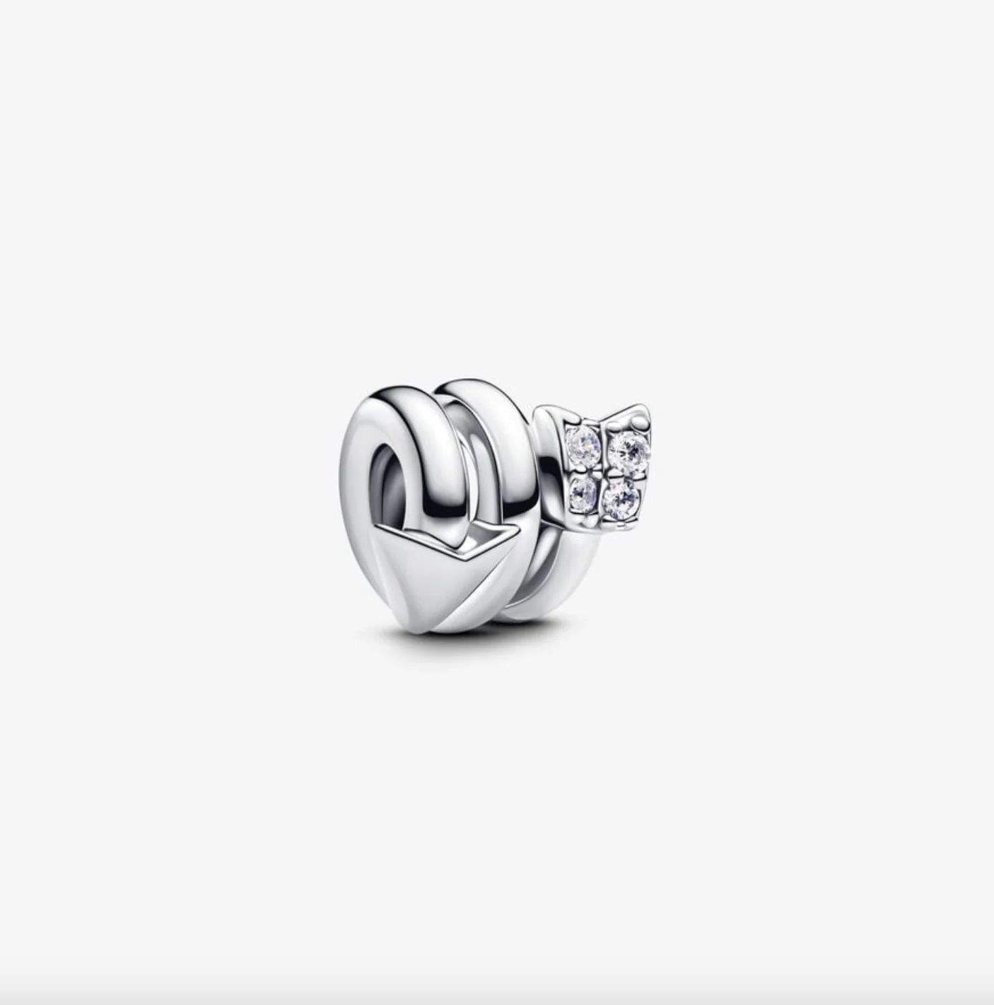 Pandora Twisting Arrow Charm