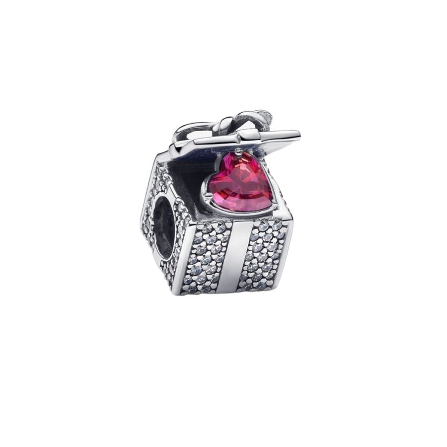 Pandora Sparkling Gift Box Charm
