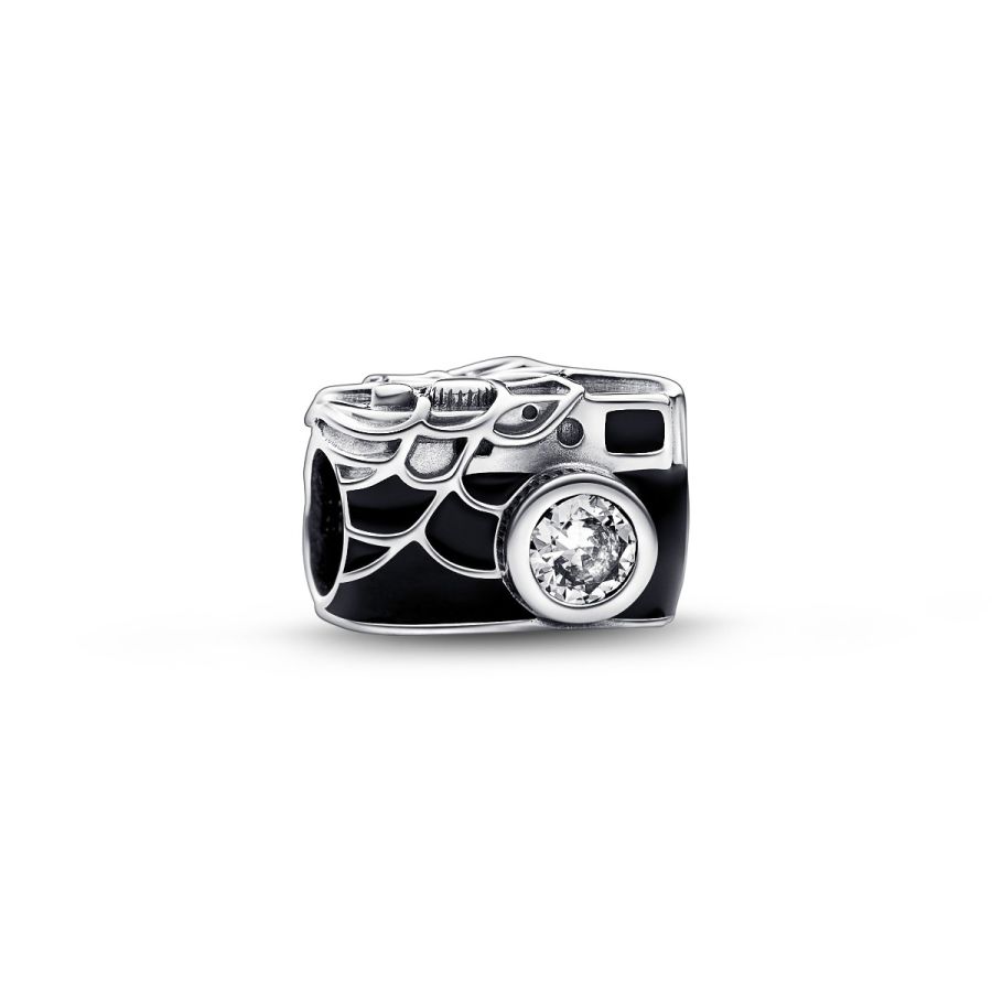 Pandora Spider-Man Camera Selfie Charm