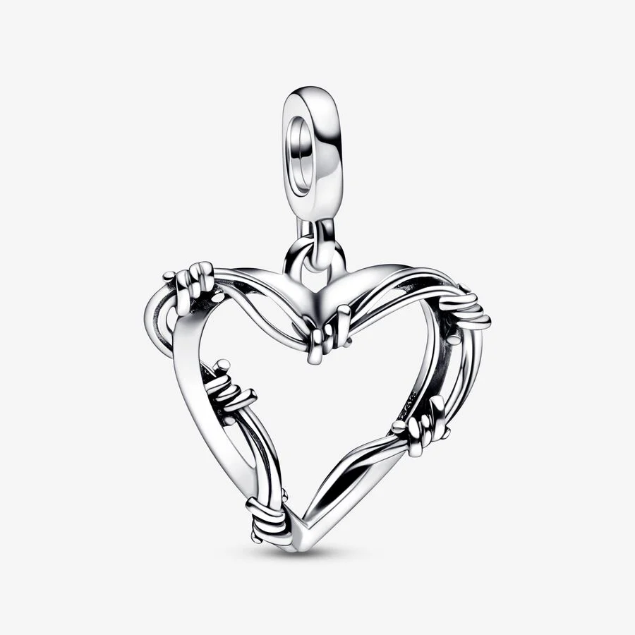Pandora Wire Heart Medallion