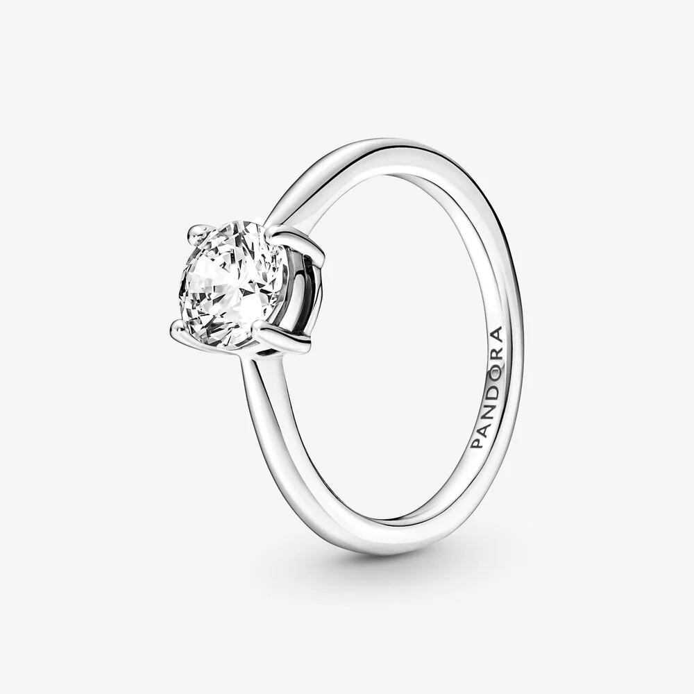 Pandora Sparkling Solitaire Ring