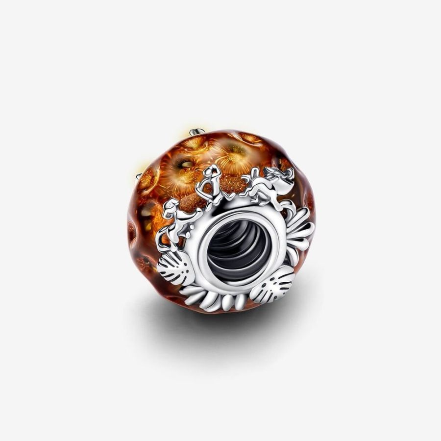 Pandora The Lion King Murano Glass Charm - Image 3