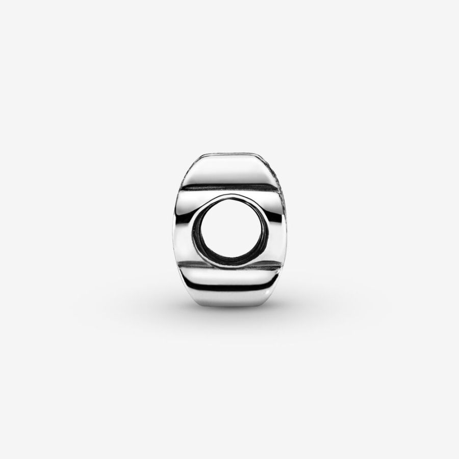 Pandora Sparkling Paw Print Charm - Image 4