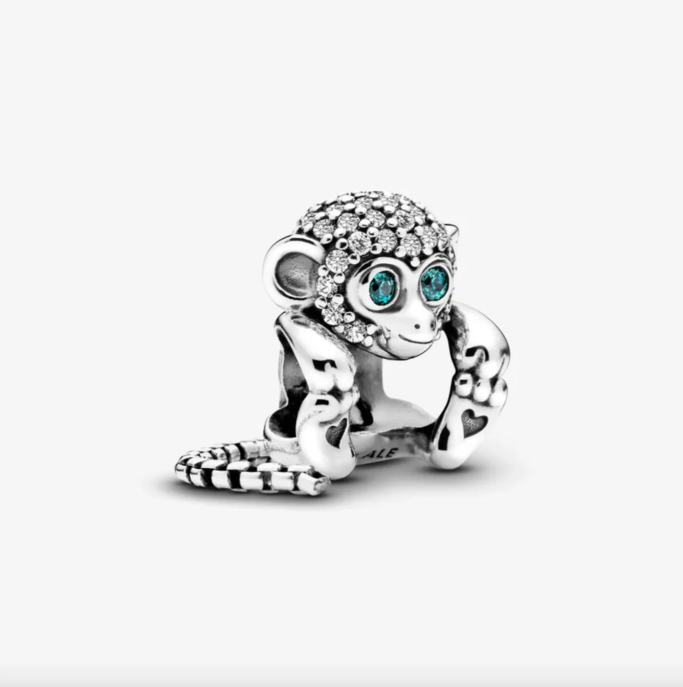 Pandora Sparkling Monkey Charm
