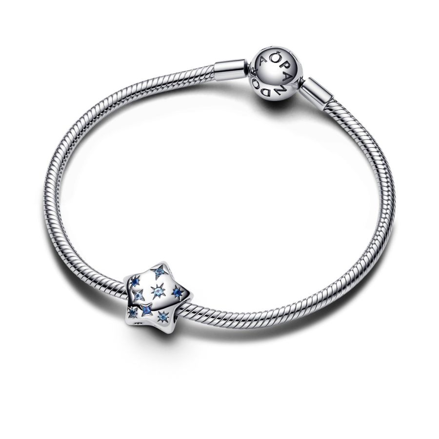 Pandora Bold Sparkling Star Charm - Image 5