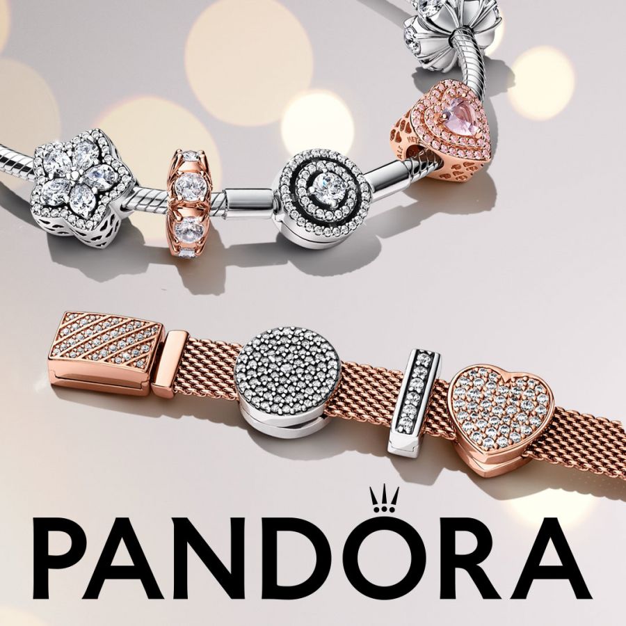 Pandora Halo Snake Chain Bracelet - Image 8