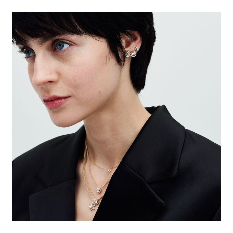 Pandora Sparkling Heart Collier Necklace - Image 3