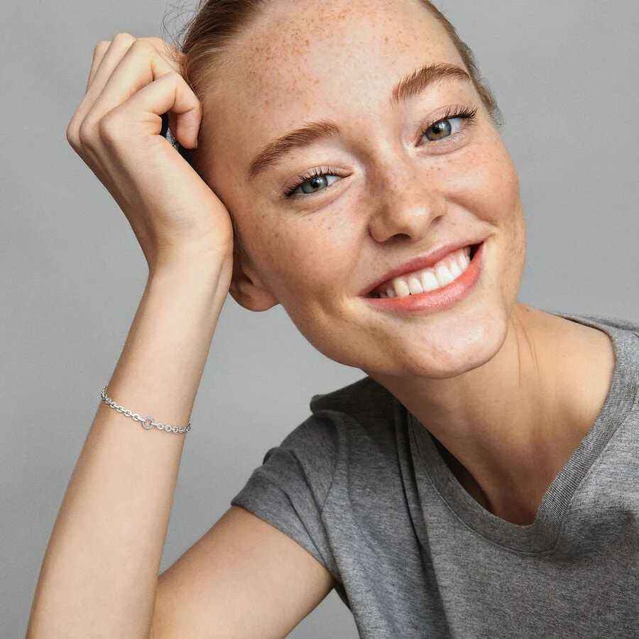 Pandora Pavé Bold Chain Bracelet