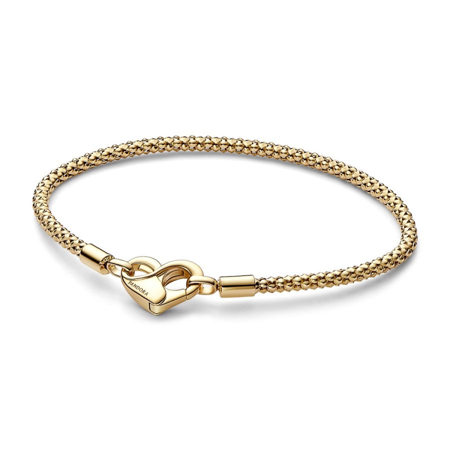 Pandora Studded Chain Bracelet
