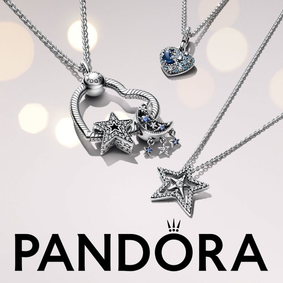Pandora Celestial Sparkling Star Stud Earrings - Image 4
