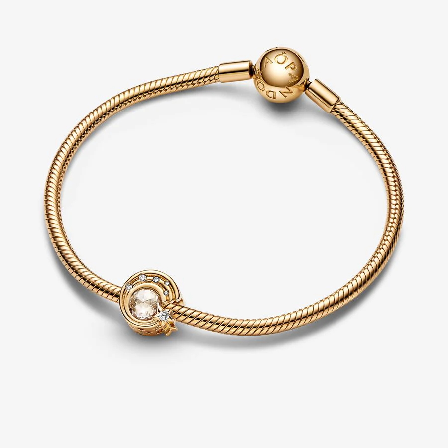 Pandora Sparkling Shooting Star Charm - Image 3