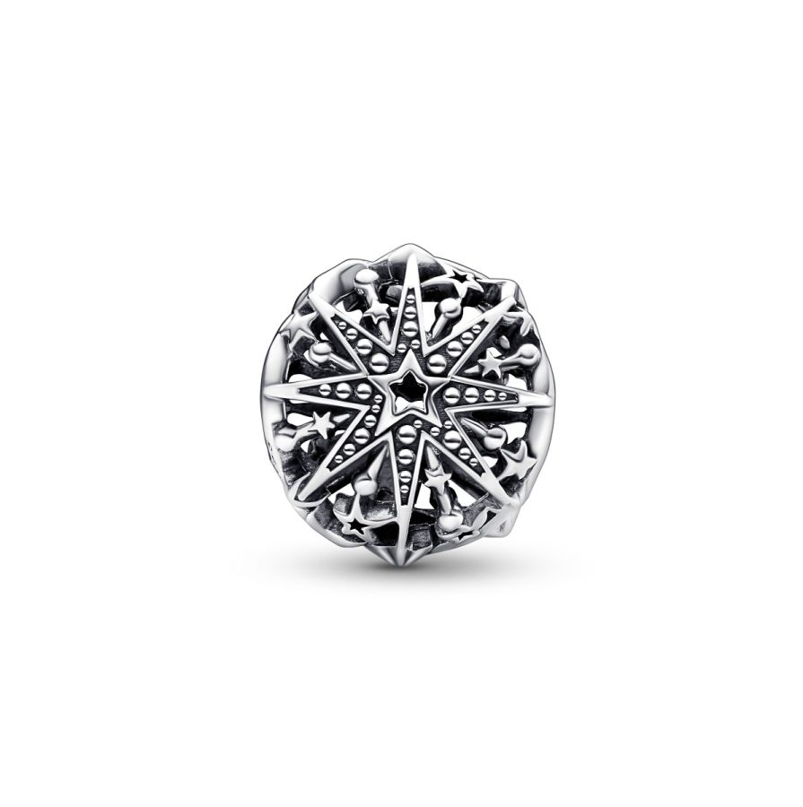 Pandora Celestial Snowflake Charm - Image 4