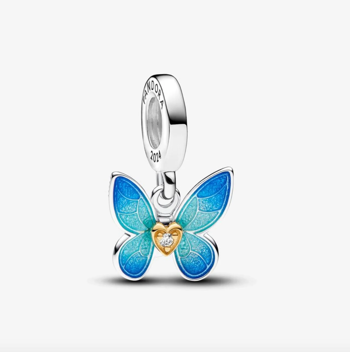 Pandora Club 2024 Butterfly Dangle Charm