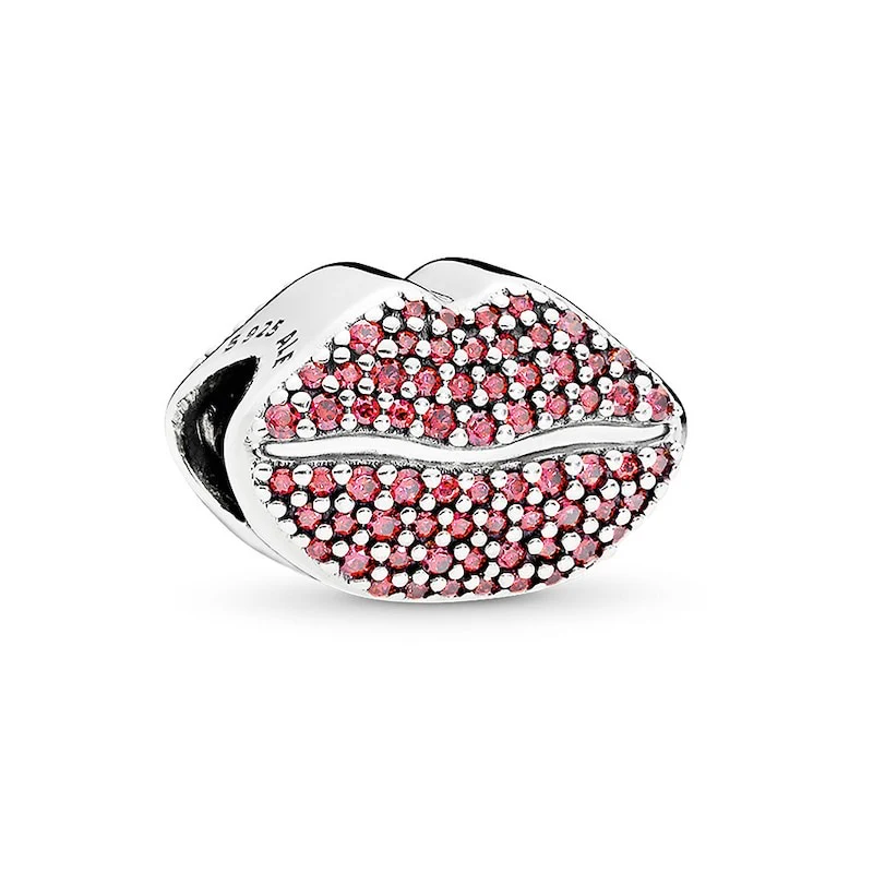 Pandora Kiss More Lips Charm