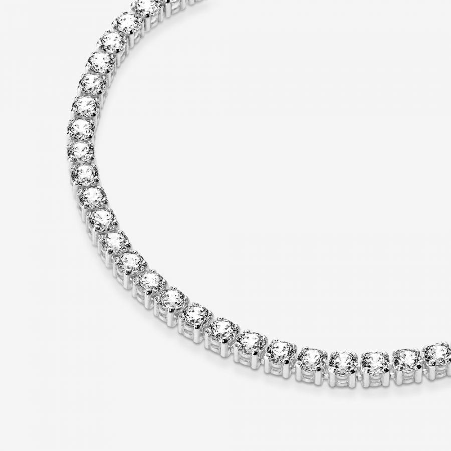 Pandora Sparkling Tennis Bracelet - Image 6