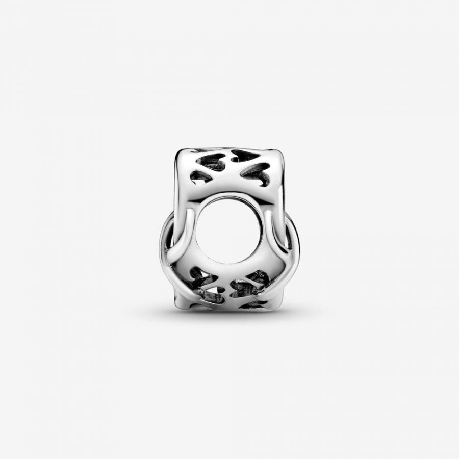 Pandora Love You Mom Infinity Heart Charm - Image 3