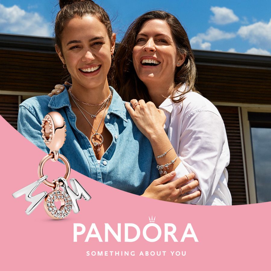 Pandora Sparkling Infinity Stud Earrings - Image 5