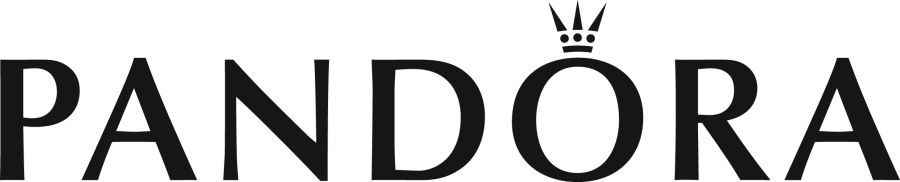 Pandora Round Sparkle Stud Earrings - Image 3