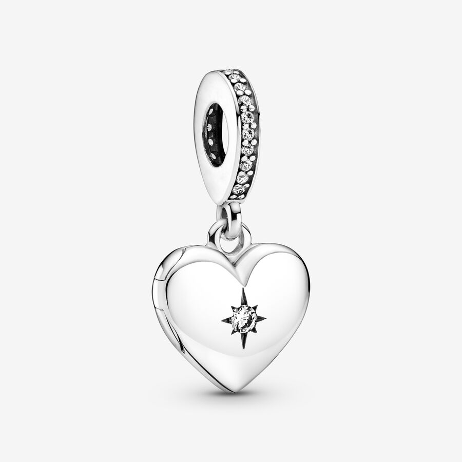 Pandora Openable Heart Locket Dangle Charm