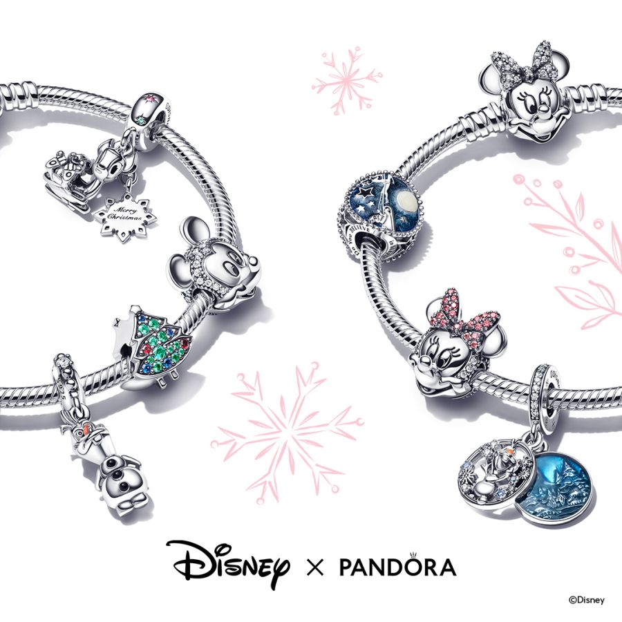 Pandora Mickey Mouse Red Trousers Charm - Image 6