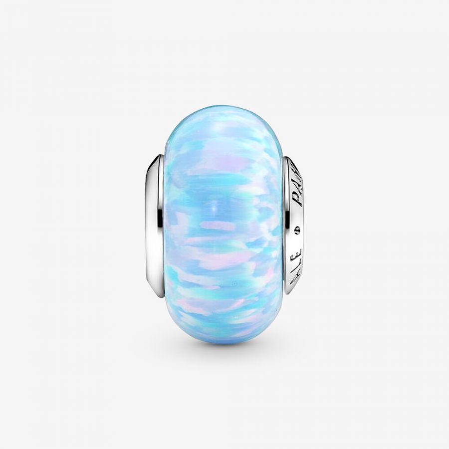 Pandora Opalescent Ocean Blue Bead - Image 4