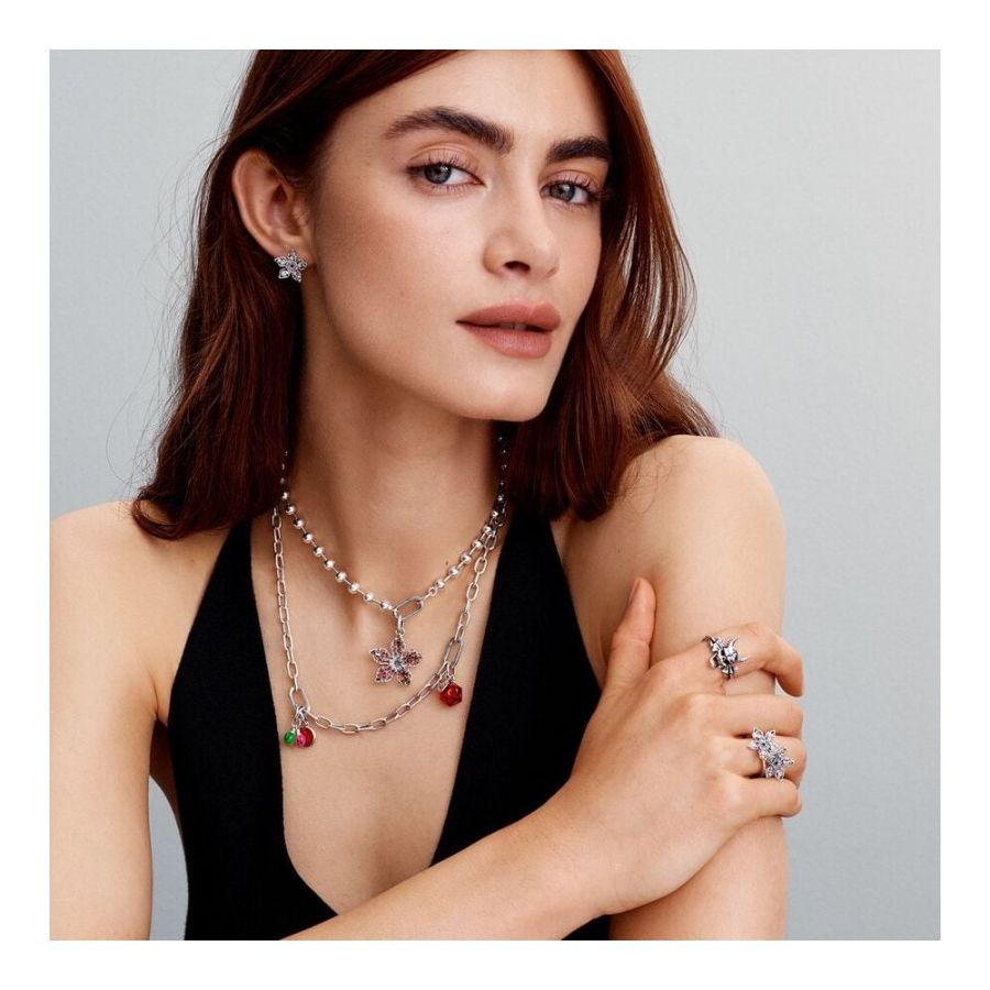 Pandora Stranger Things Demogorgon Stud Earrings - Image 3