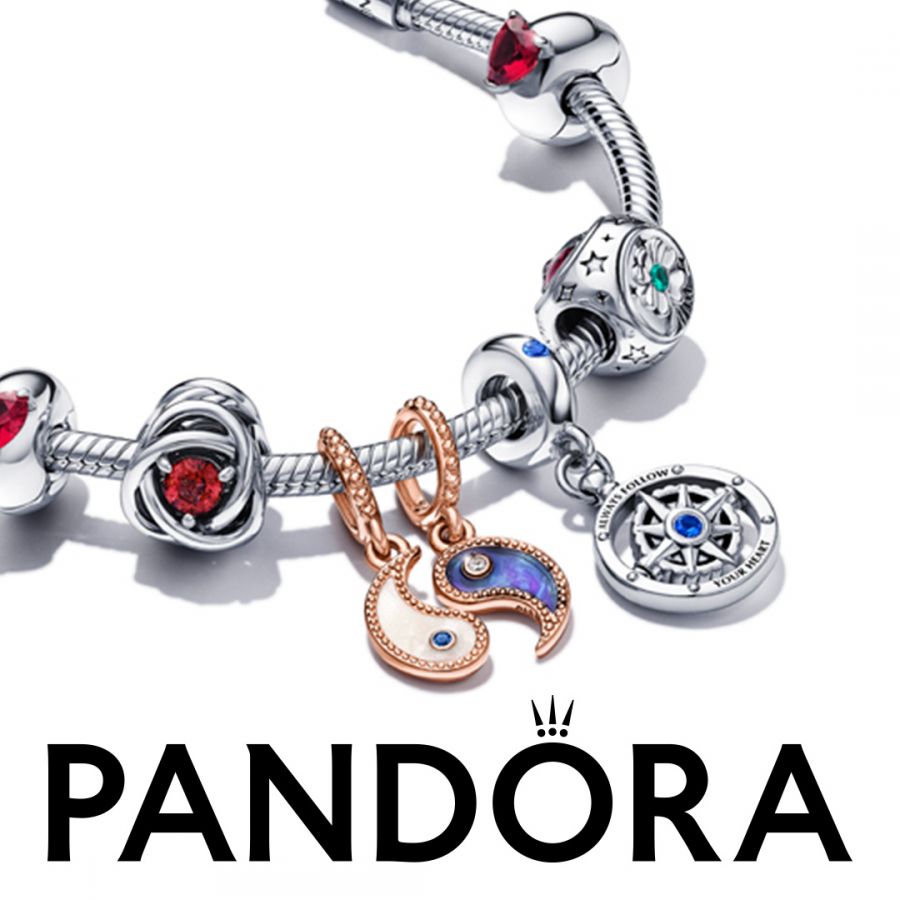 Pandora October Pink Eternity Circle Charm - Image 7
