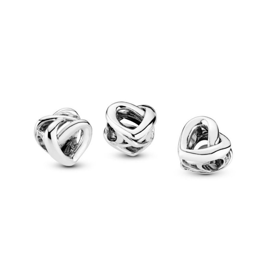 Pandora Knotted Heart Charm - Image 3