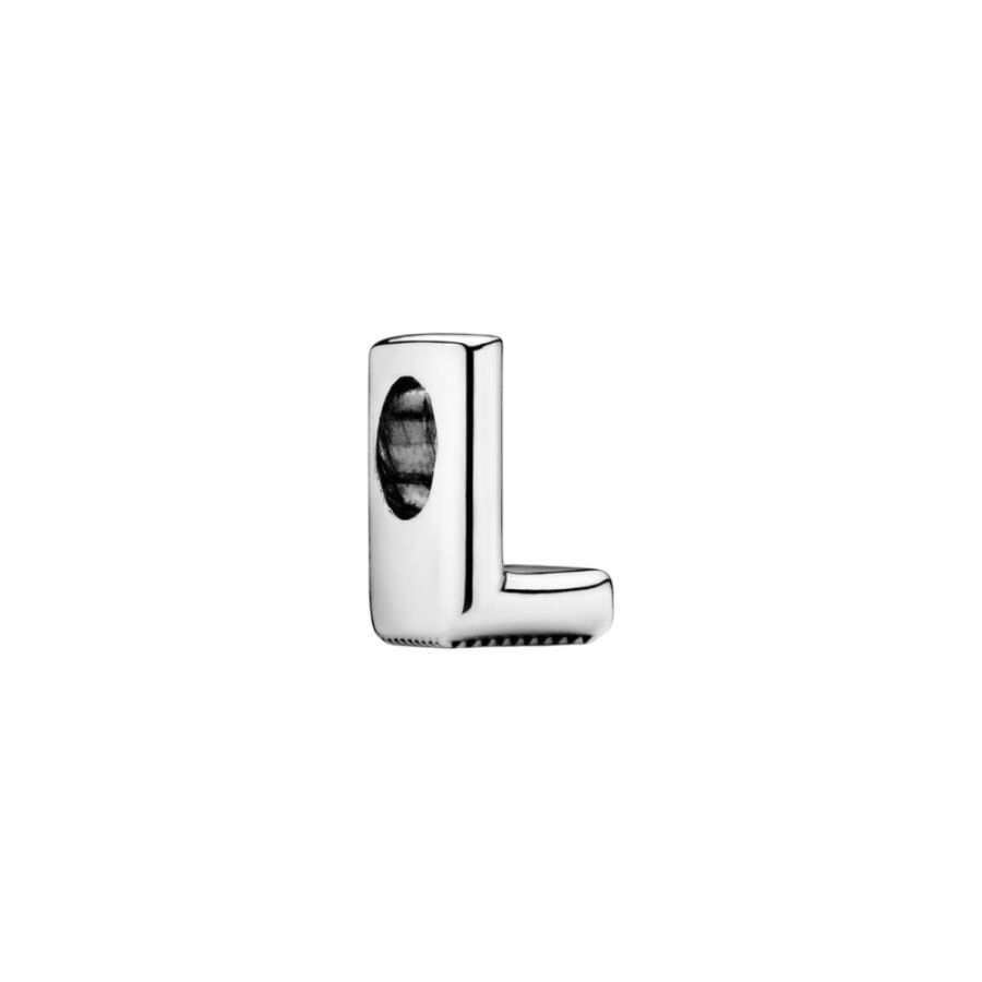 Pandora Letter L Alphabet Charm