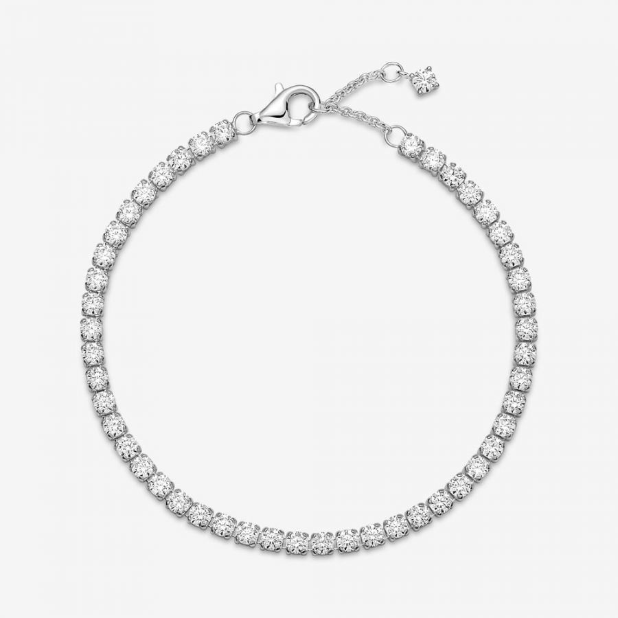 Pandora Sparkling Tennis Bracelet - Image 5