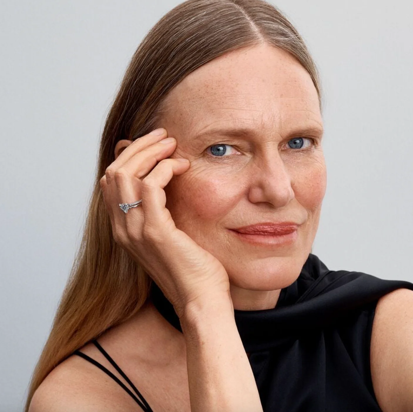 Pandora Double Band Heart Ring - Image 3