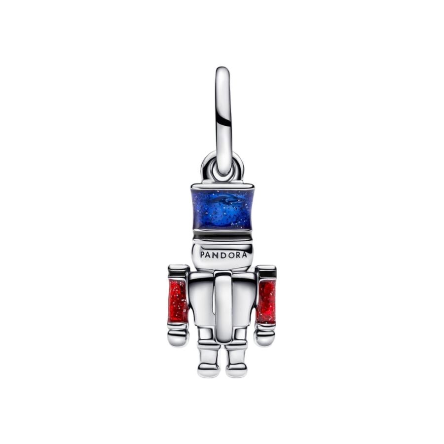 Pandora Moveable Nutcracker Dangle Charm - Image 5