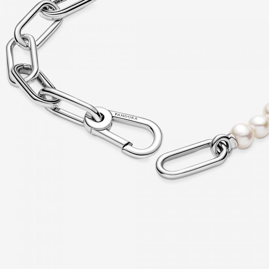 Pandora Freshwater Cultured Pearl Bracelet - Image 6