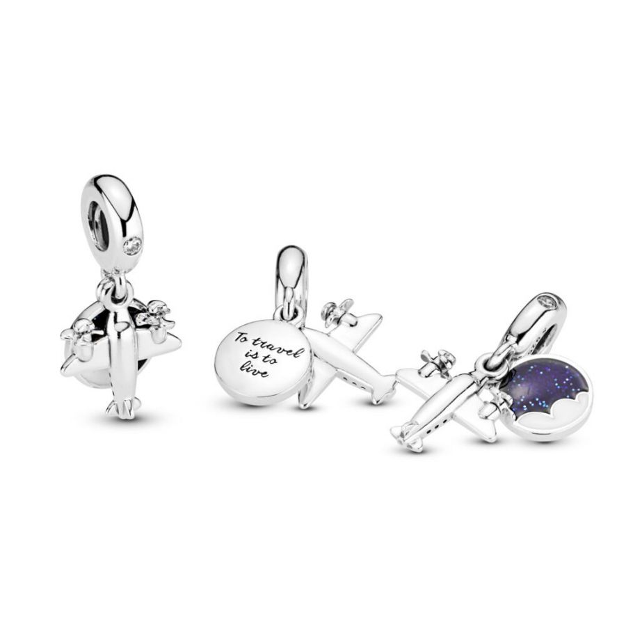 Pandora Propeller Plane Charm - Image 5