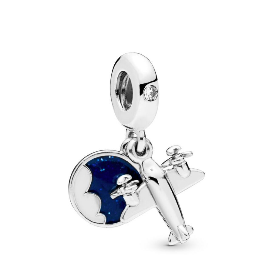 Pandora Propeller Plane Charm - Image 3