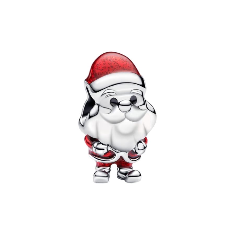 Pandora Playful Santa Charm