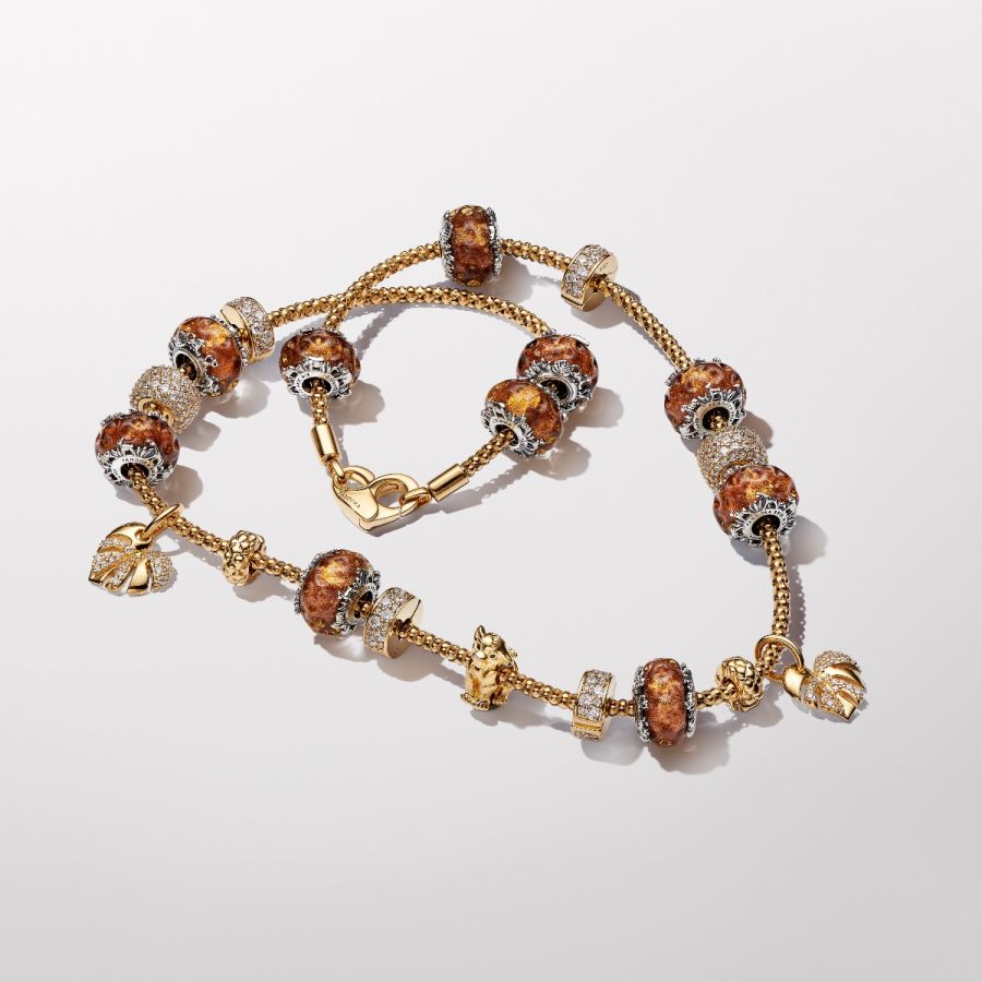 Pandora The Lion King Murano Glass Charm - Image 6