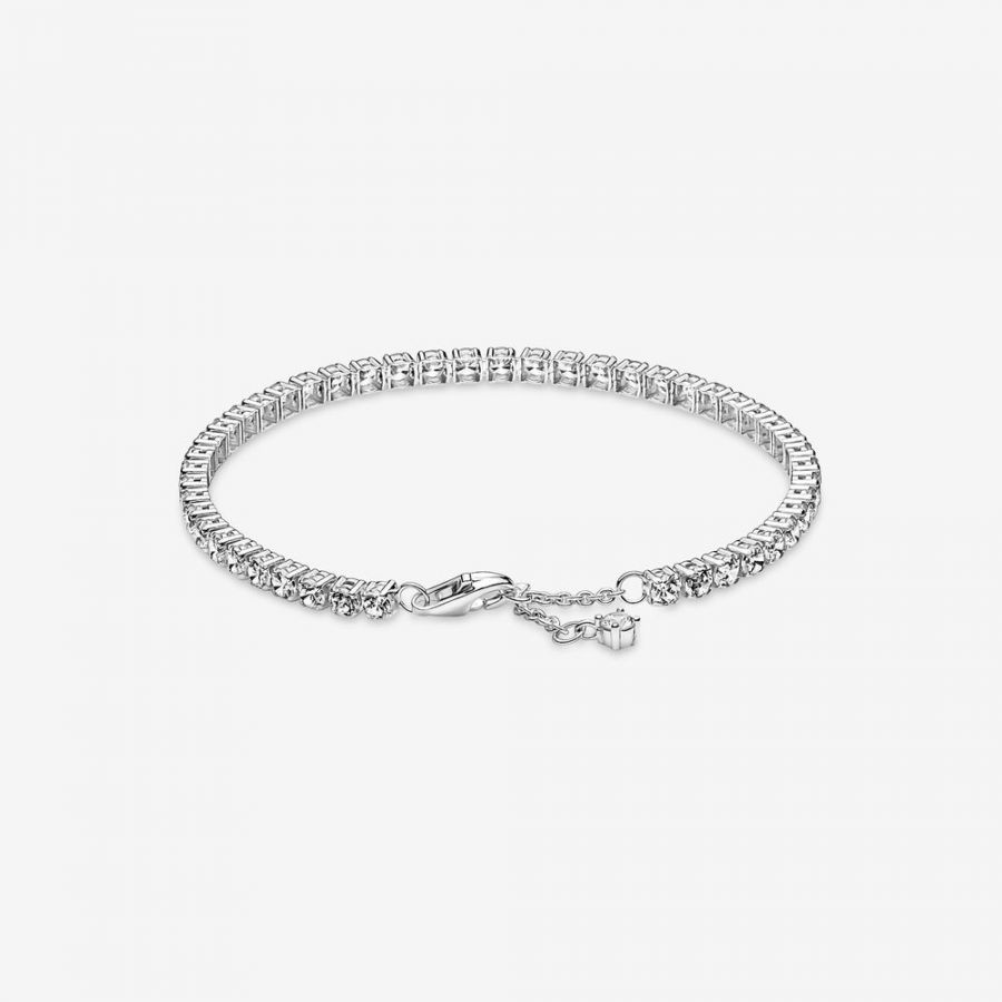Pandora Sparkling Tennis Bracelet - Image 4